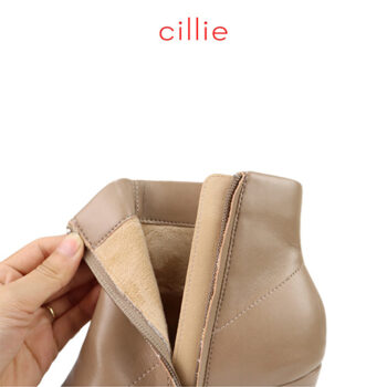 Giày boots nữ cổ thấp Cillie 1081