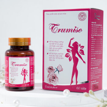 Viên uống nội tiết tố nữ tăng vòng 1 – Trumiso