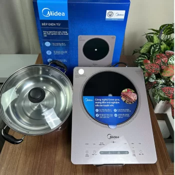 Bếp Từ Đơn Midea MIC221T0AG 