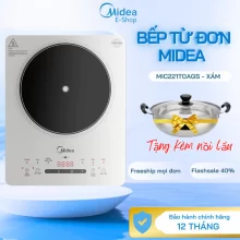 Bếp Từ Đơn Midea MIC221T0AG 