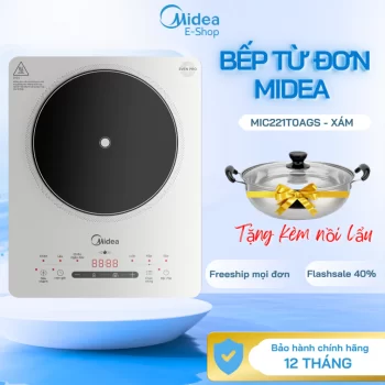 Bếp Từ Đơn Midea MIC221T0AG 