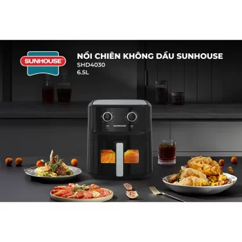 Nồi chiên không dầu 6.5L SUNHOUSE SHD4030 Nồi chiên không dầu 6.5L SUNHOUSE SHD4030