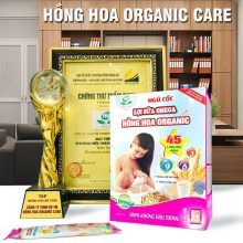 Ngũ cốc lợi sữa Hồng Hoa Organic
