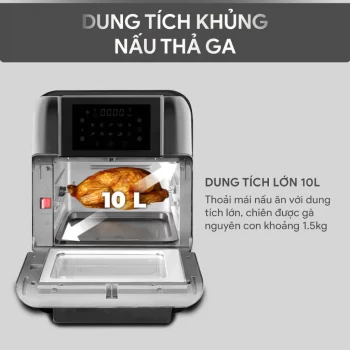 Nồi Chiên Không Dầu BlueStone AFB-5888 – 10L