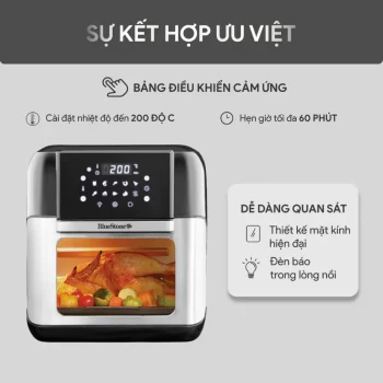 Nồi Chiên Không Dầu BlueStone AFB-5888 – 10L