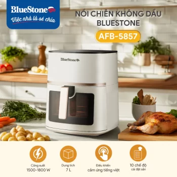 Nồi Chiên Không Dầu BlueStone AFB-5857 – 7L