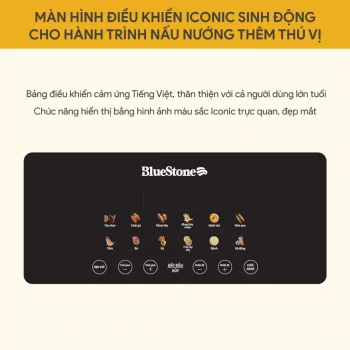 Nồi Chiên Không Dầu Điện Tử BlueStone AFB-5861 – 7L