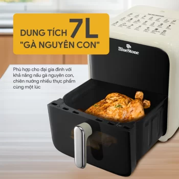 Nồi Chiên Không Dầu Điện Tử BlueStone AFB-5861 – 7L