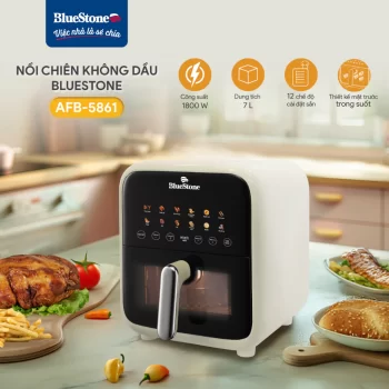 Nồi Chiên Không Dầu Điện Tử BlueStone AFB-5861 – 7L