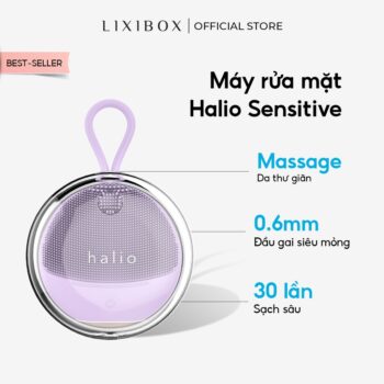 Halio Sensitive Facial Cleansing & Massaging Device