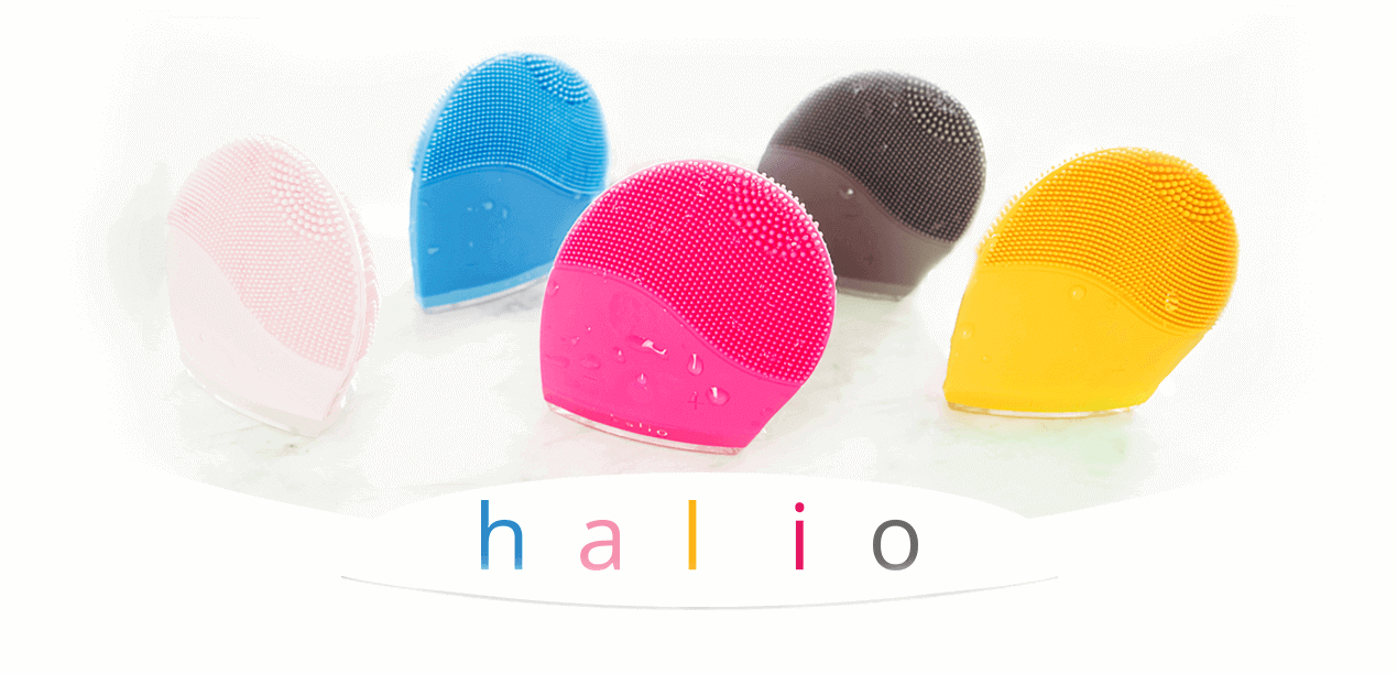 Máy rửa mặt Halio có nhiều phiên bản màu