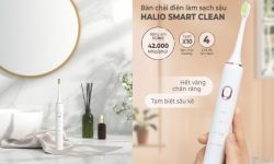 Review bàn chải điện làm sạch sâu Halio Sonic SmartClean có thật sự tốt?