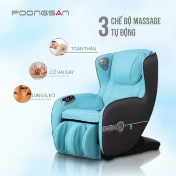 Ghế massage Poongsan MCP 128
