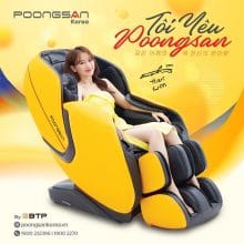 Ghế massage Poongsan MCP-202
