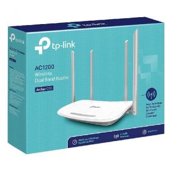 TP-Link Archer C50 – Router wifi băng tần kép AC1200 C50 V3