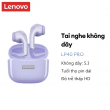 Tai nghe Bluetooth Lenovo LP40 ProTWS