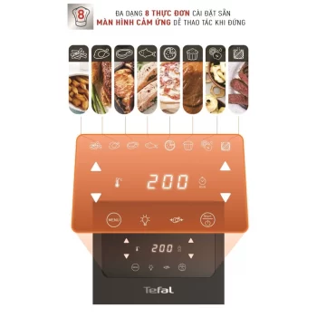 Nồi chiên không dầu Tefal 9 trong 1 Easy fry Oven & Grill FW501815 Nồi chiên không dầu Tefal 9 trong 1 Easy fry Oven & Grill FW501815