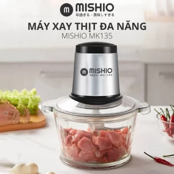 Máy xay thịt Mishio MK-135