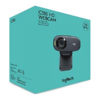 Webcam 720p Logitech C310