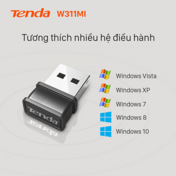 USB Wifi 150 Mbps Tenda W311MI