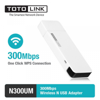 USB Wifi 300Mbps Totolink N300UM