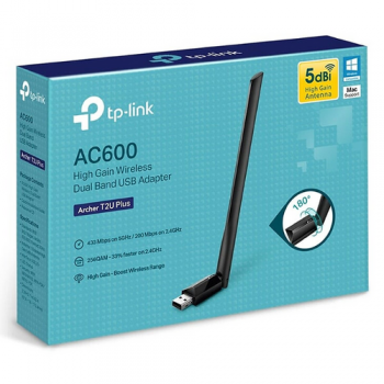 USB Wifi Chuẩn AC600 TP-Link T2U Plus
