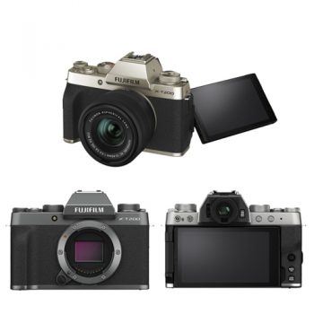 Máy quay phim Fujifilm X-T200