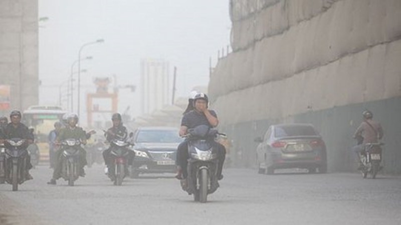 Ô nhiễm không khí tại Hà Nội