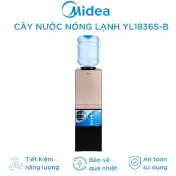 Cây nước nóng lạnh Midea YL1836S-B Cây nước nóng lạnh Midea YL1836S-B