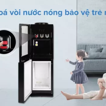 Cây nước nóng lạnh Midea YL1836S-B Cây nước nóng lạnh Midea YL1836S-B