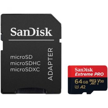 Thẻ Nhớ MicroSDXC SanDisk Extreme V30 A2