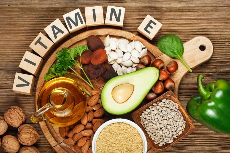 Các thực phẩm chứa nhiều vitamin E