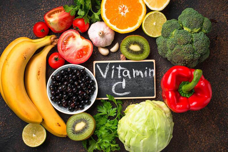 Các thực phẩm chứa nhiều vitamin C