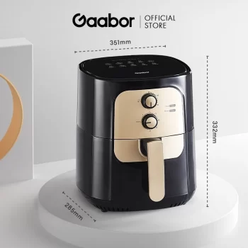 Nồi chiên không dầu GAABOR 6.5 lít AF65M-BK01A Nồi chiên không dầu GAABOR 6.5 lít AF65M-BK01A