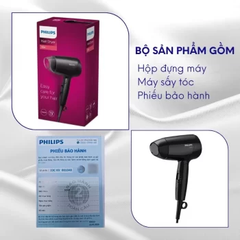 Máy sấy tóc Philips BHC010/10 Máy sấy tóc Philips BHC010/10