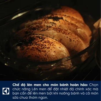 Lò nướng kết hợp chiên không dầu Electrolux UltimateTaste 700 40L – EOT4022XFG