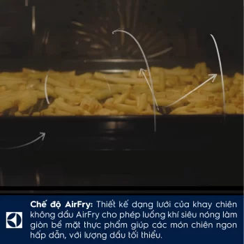 Lò nướng kết hợp chiên không dầu Electrolux UltimateTaste 700 40L – EOT4022XFG