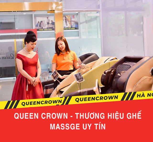 Hãy chọn một thương hiệu uy tín như Queen Crown