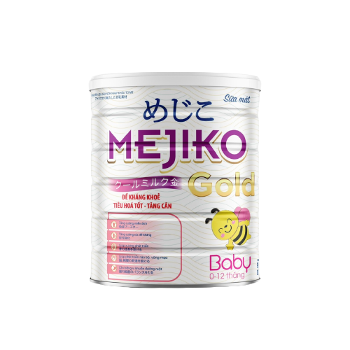 Sữa Mejiko Gold Baby