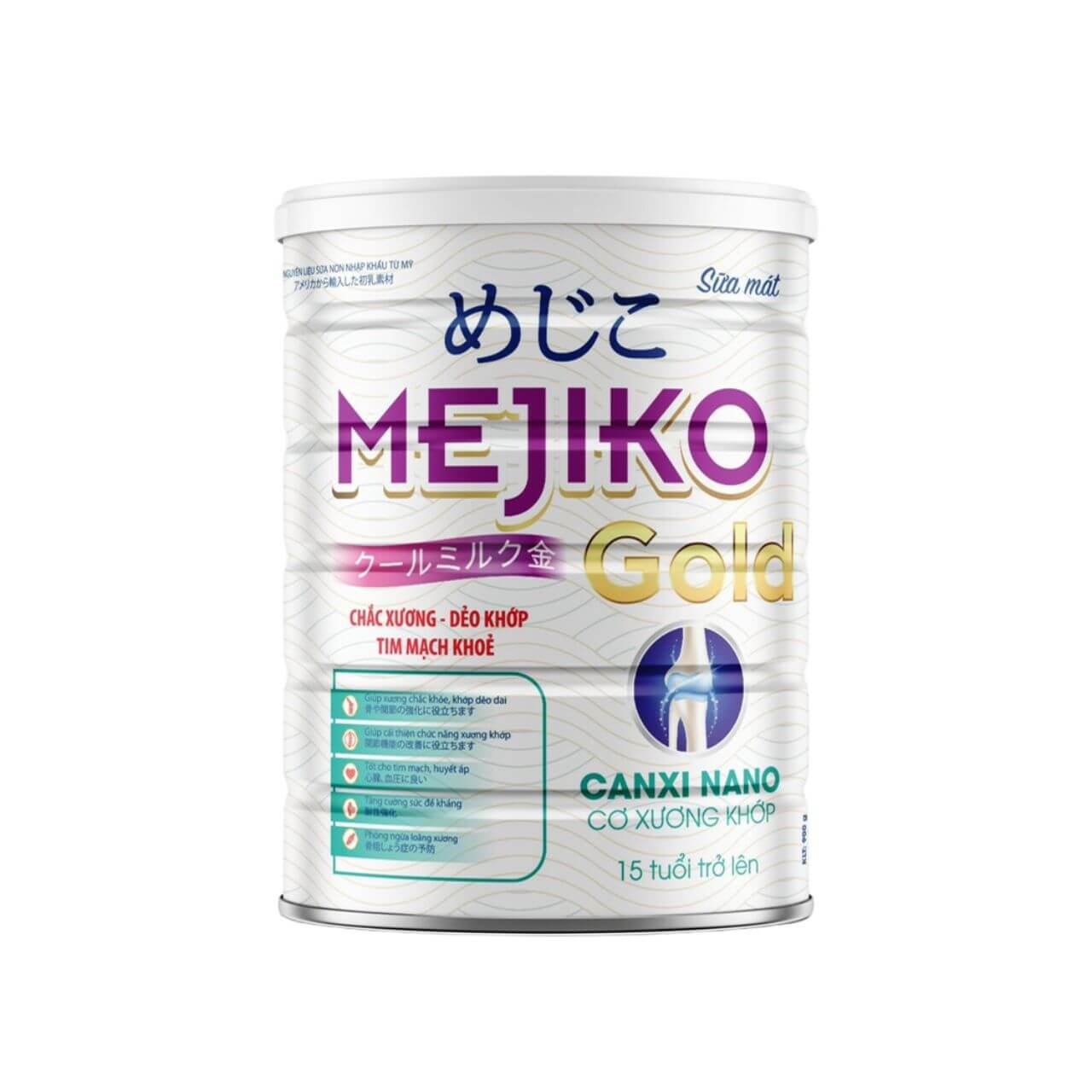 Sữa Mejiko Gold Canxi Nano