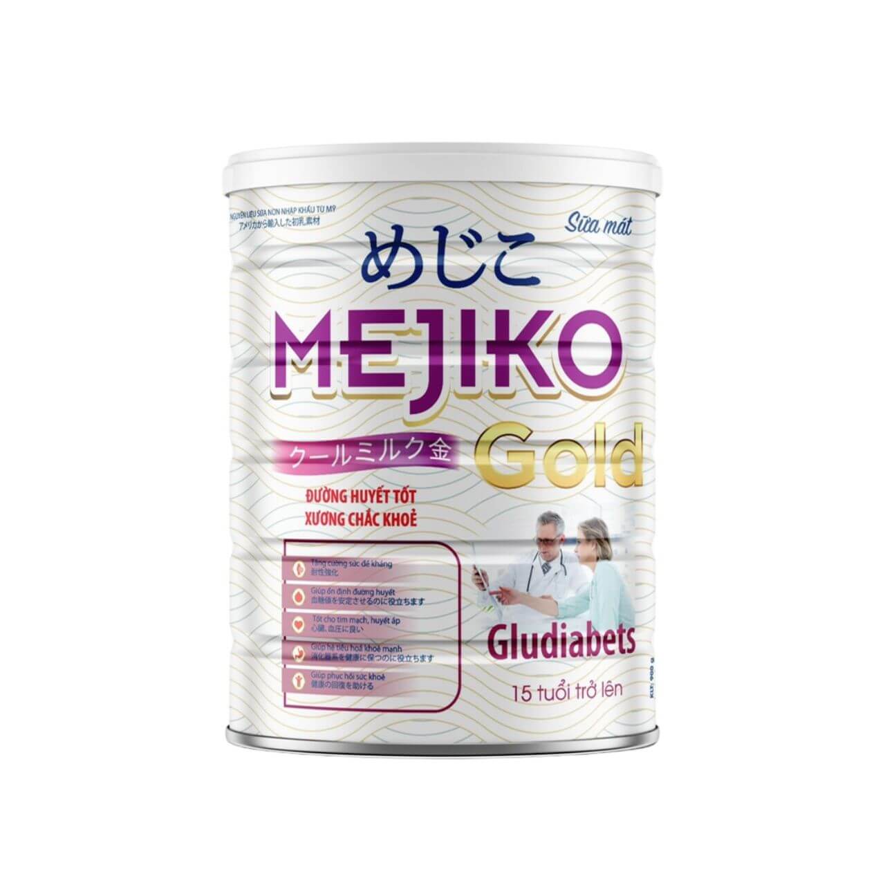 Sữa Mejiko Gold Gludiabets 
