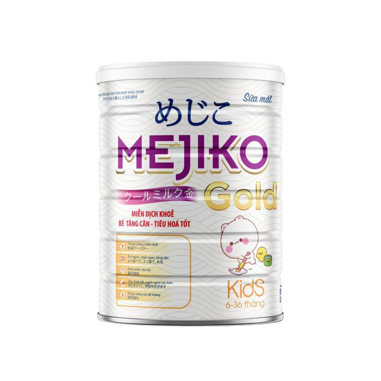 Sữa Mejiko Gold Kids