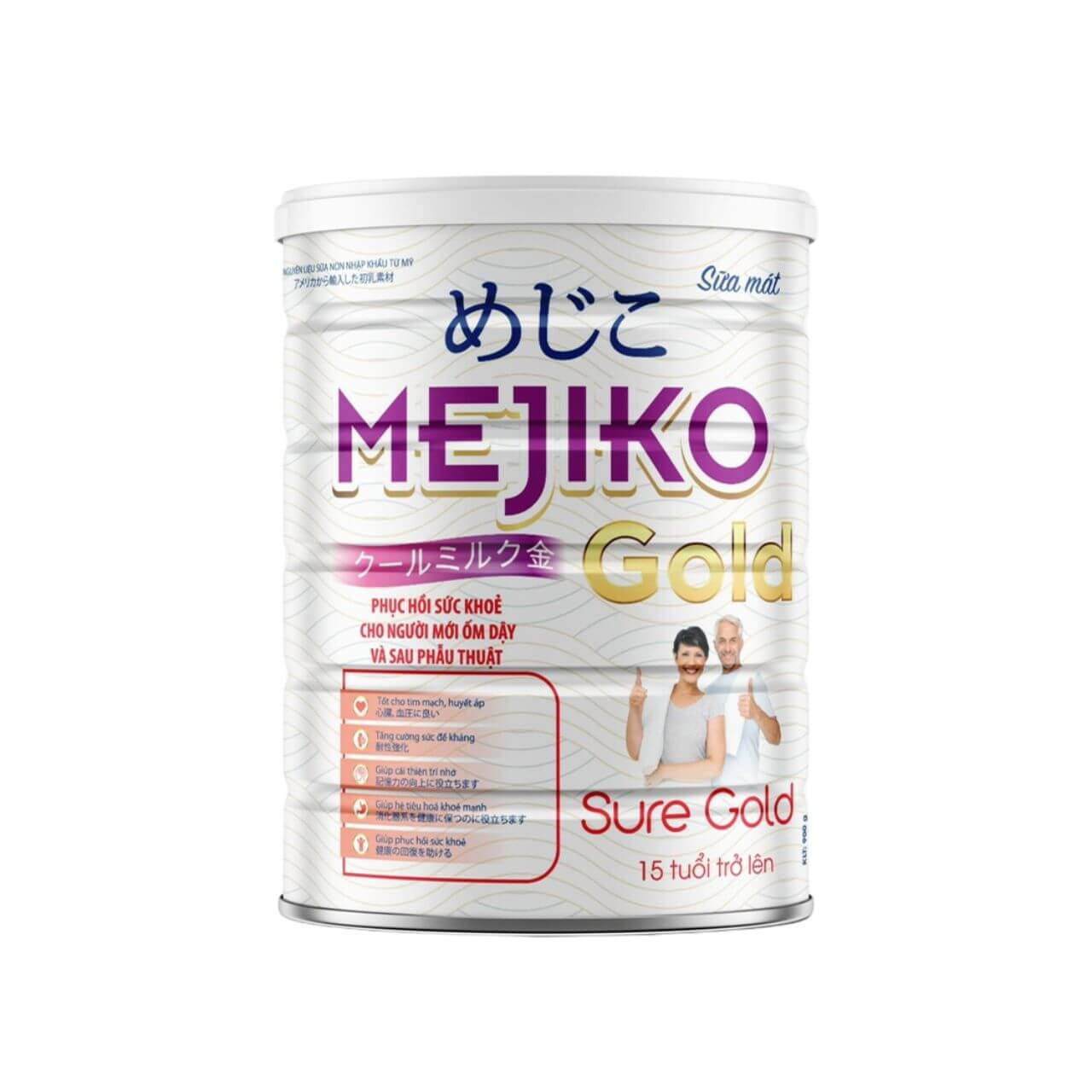 Sữa Mejiko Gold Sure Gold