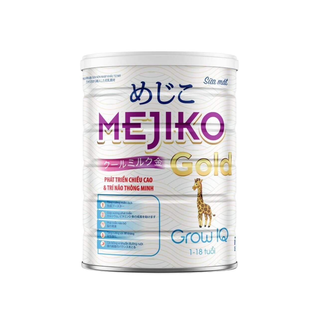 Sữa Mejiko Gold Grow IQ