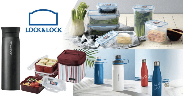 Lock&Lock là thương hiệu hàng gia dụng xuất xứ tại Hàn Quốc