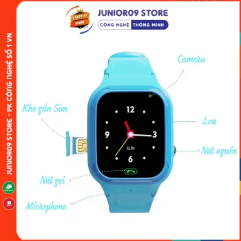 Đồng hồ định vị trẻ em JUNIOR09