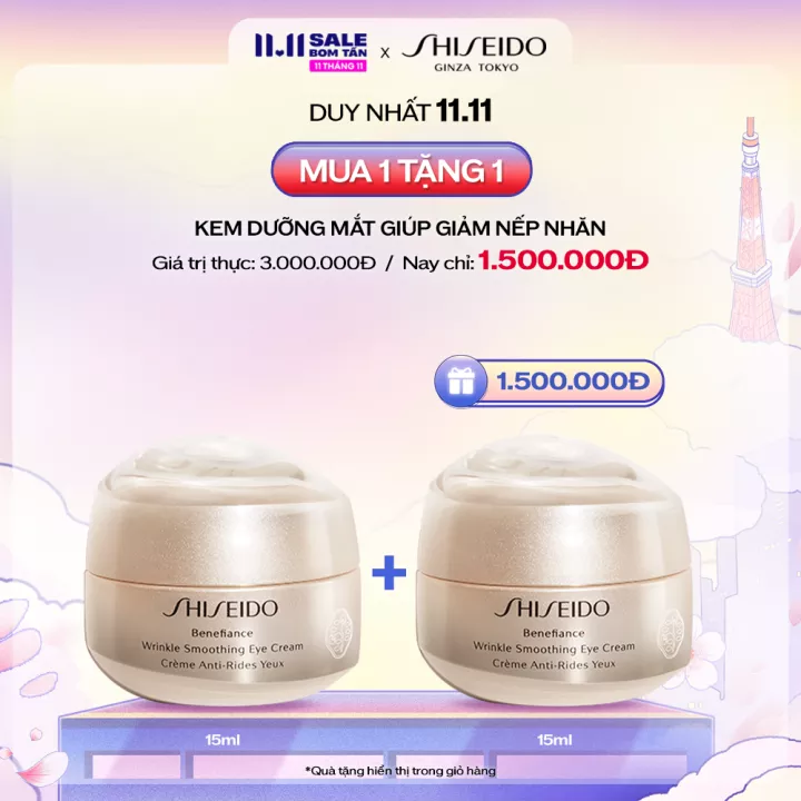 Săn deal "BOM TẤN" Shiseido tại siêu sale Lazada 11.11 - 5