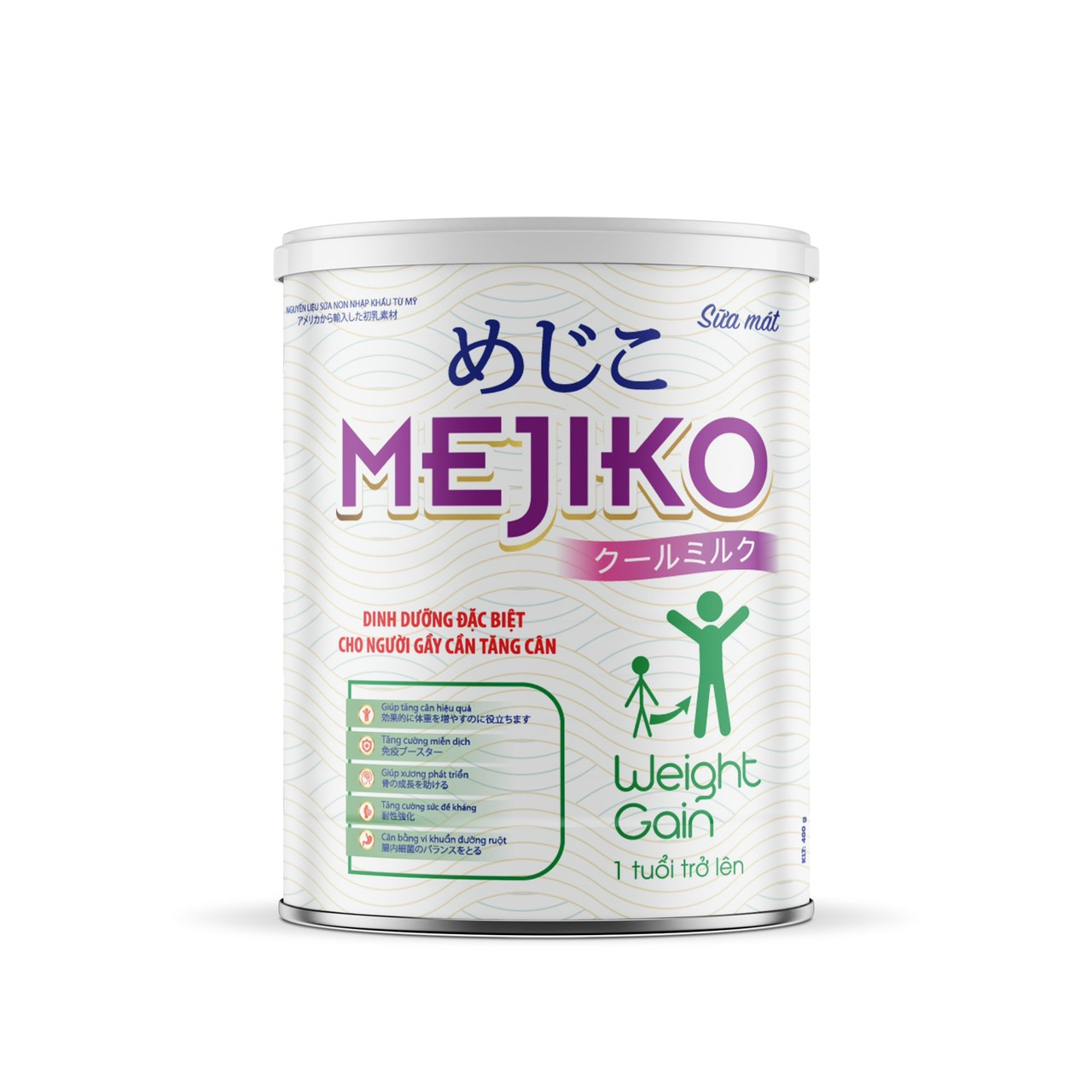 Mejiko Weight Gain