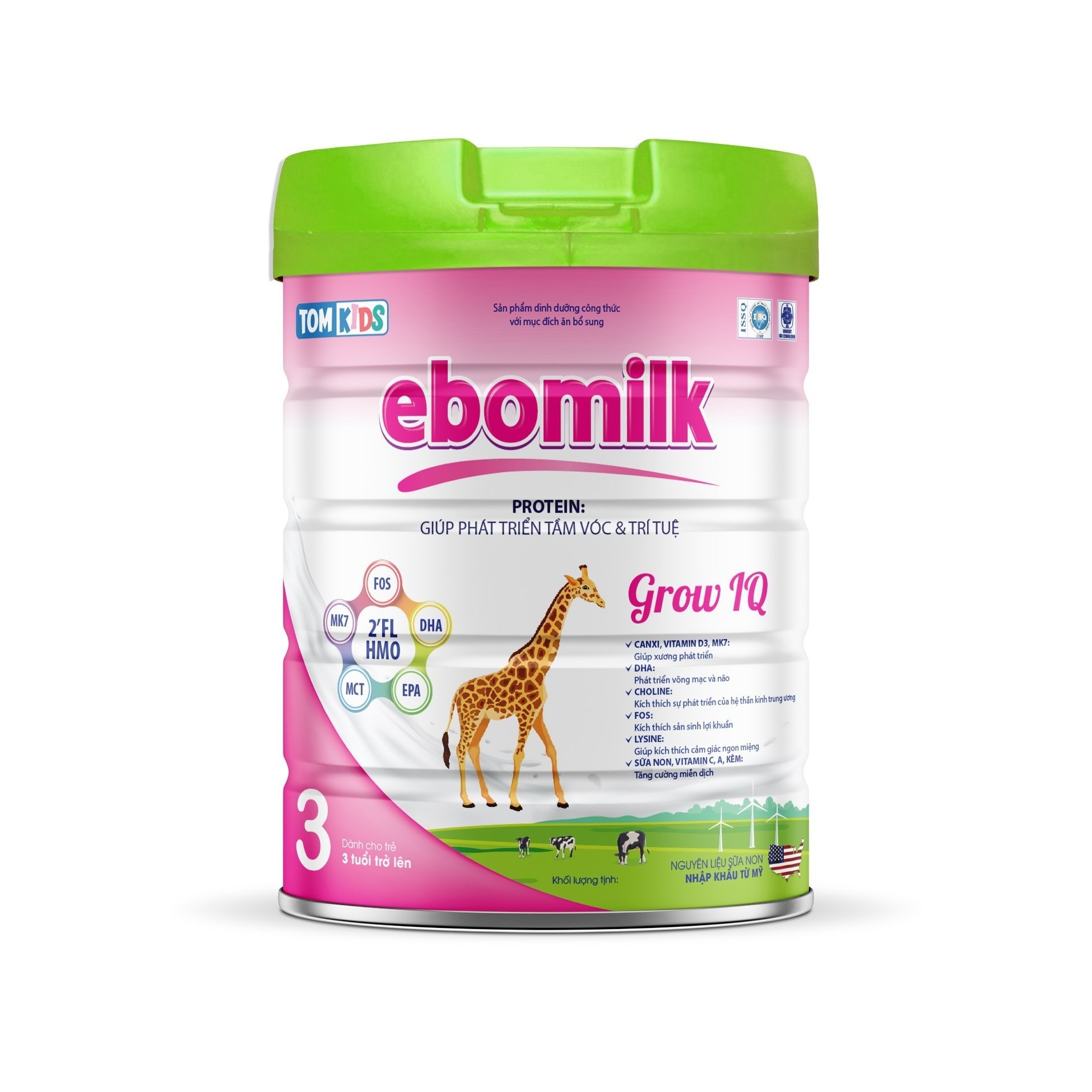 Sữa Ebomilk có an toàn và tốt như lời đồn hay không? - 5