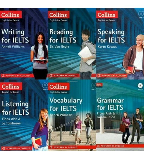 Tổng hợp bộ sách học IELTS cho người mới bắt đầu hay nhất - 7